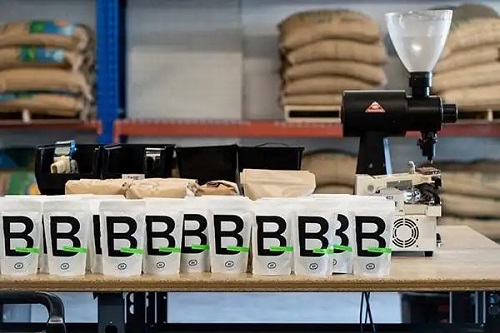 تصميم عبوات القهوة