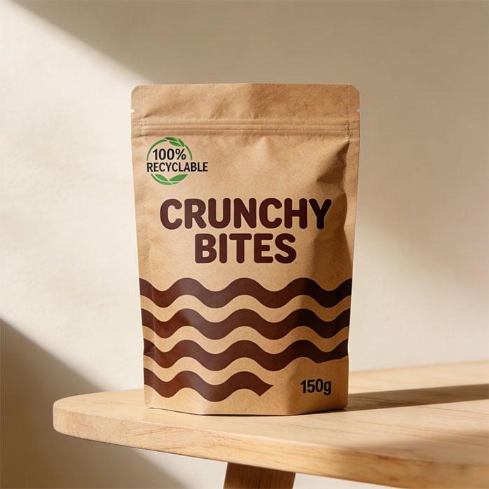 تغليف ملفات تعريف الارتباط برقائق الشوكولاتة المعوضة بثاني أكسيد الكربون