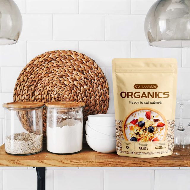 حقيبة الجرانولا العضوية