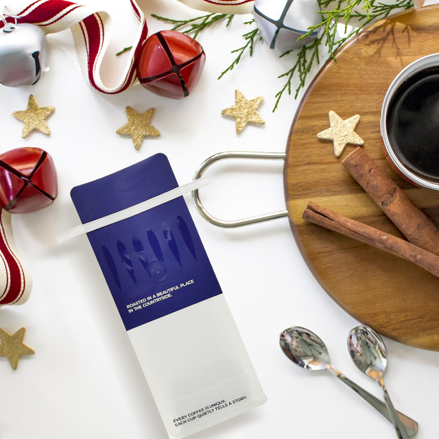 بنية صديق للبيئة ، قاع قاع أبيض ماتي أبيض.