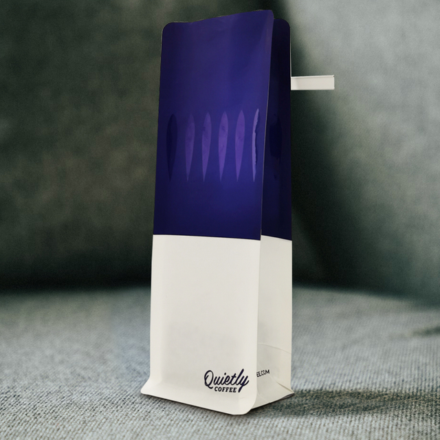 طباعة رقمية NK كيس القهوة الحيوية القابلة للسماد