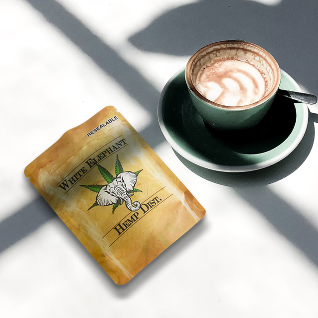 مخصصة قابلة للتسميد مقاومة للطفل التعبئة والتغليف CR ZIPPER حقيبة