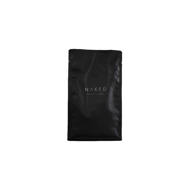 حقيبة القهوة المسطحة المسطحة المخصصة مع سستة قابلة لإعادة التدوير