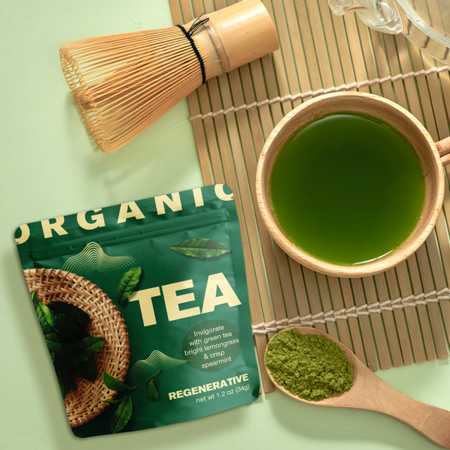 أكياس الشاي القابلة لإعادة التدوير