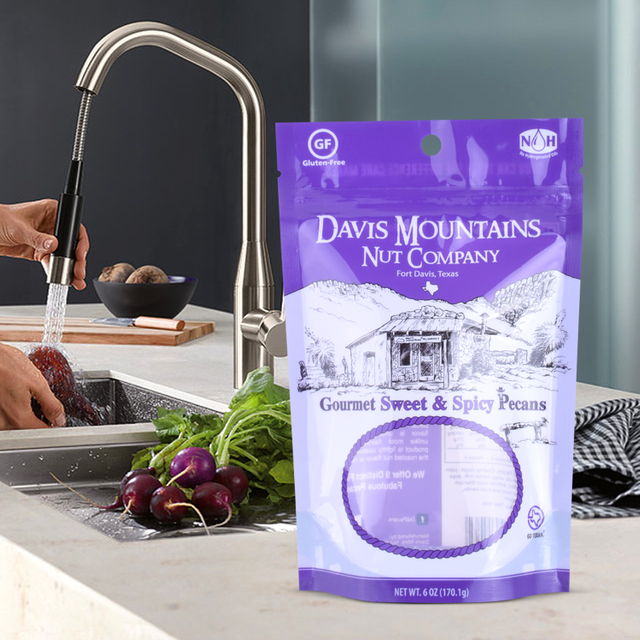 قفص البضائع المجففة العضوية القابلة لإعادة التدوير