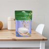 تعبئة الأغذية العضوية zip lock compostable kraft