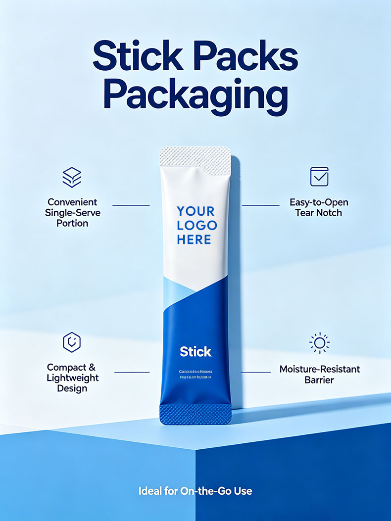 STICK PACKS حزم عصا