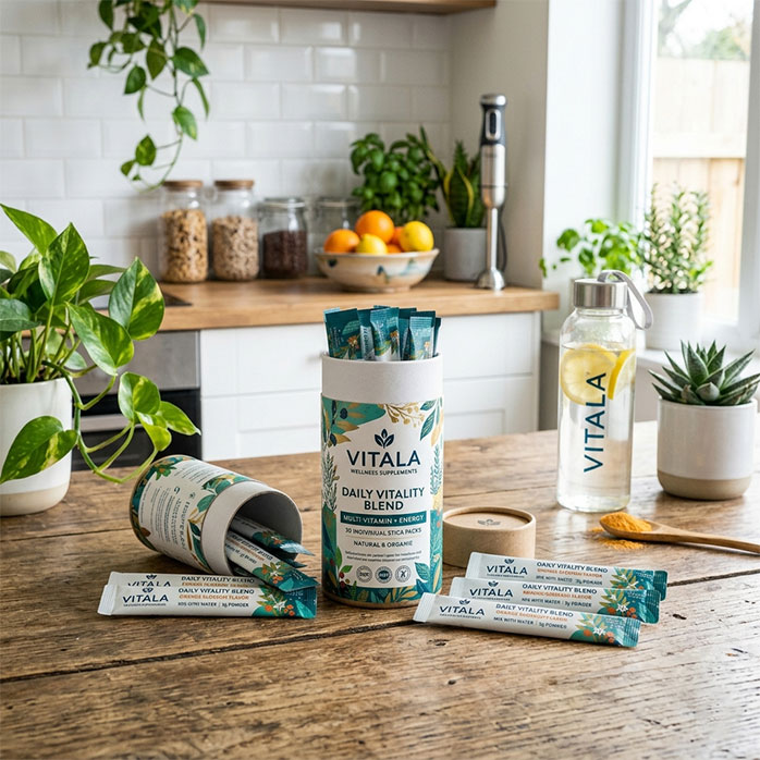 تغليف حزمة العصا المخصصة للمكملات الغذائية