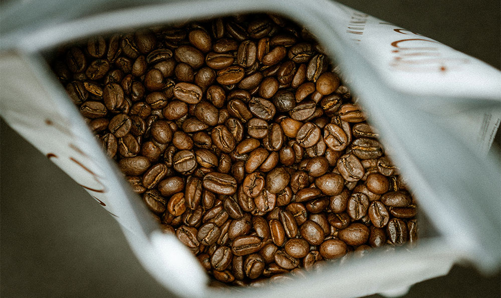 أكياس القهوة عالية الحاجز