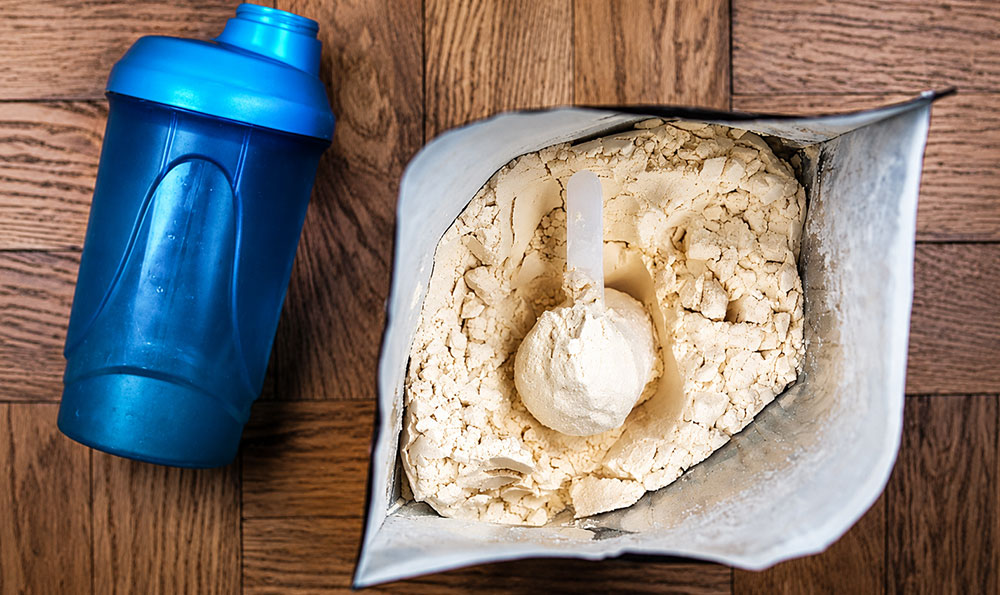 كيس تغليف مسحوق البروتين عالي الحاجز